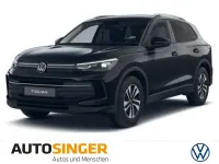 Neu VW Tiguan 150 PS (110 kW) 2026 Schwarz SUV