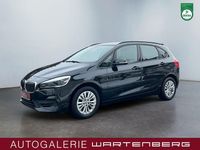 Gebraucht BMW 218 Active Tourer Advantage 140 PS (102 kW) 2020 Schwarz Van / Kleinbus