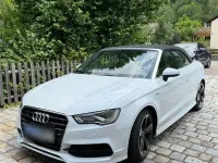 Gebraucht Audi A3 Cabriolet Ambition 179 PS (131 kW) 2016 Weiß Cabrio
