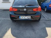 Gebraucht BMW 116 M Sport 109 PS (80 kW) 2015 Schwarz Kleinwagen