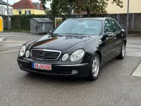 Gebraucht Mercedes E270 Avantgarde 177 PS (130 kW) 2003 Schwarz Limousine