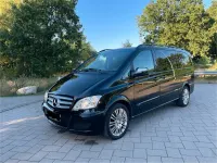 Gebraucht Mercedes Viano 224 PS (164 kW) 2014 Schwarz Van / Kleinbus