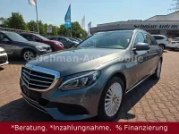 Gebraucht Mercedes C200 184 PS (135 kW) 2018 Grau Kombi