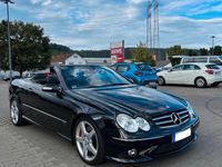 Gebraucht Mercedes CLK320 AMG 224 PS (164 kW) 2006 Schwarz Cabrio