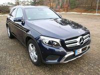 Gebraucht Mercedes GLC350 258 PS (189 kW) 2018 Blau SUV