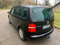 Gebraucht VW Touran 140 PS (102 kW) 2006 Schwarz Van / Kleinbus
