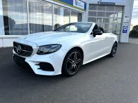Gebraucht Mercedes E400 340 PS (250 kW) 2020 Diamantweiss  metalliclack Cabrio