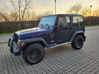 gebraucht Jeep Wrangler 2.5 Sport nur 105 Tkm-Hardtop