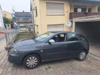 Gebraucht Seat Ibiza Reference 64 PS (47 kW) 2006 Grau Kleinwagen