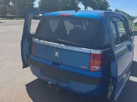 Gebraucht Peugeot 1007 Sport 109 PS (80 kW) 2007 Blau Van / Kleinbus