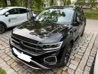 Gebraucht VW T-Roc 150 PS (110 kW) 2022 Schwarz SUV