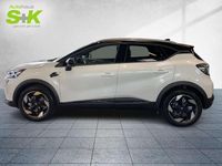 Neu Renault Captur Techno 158 PS (116 kW) 2025 Perlmuttweiß (weiß) SUV