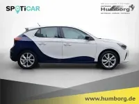 Gebraucht Opel Corsa Elegance 75 PS (55 kW) 2023 Weiss Kleinwagen