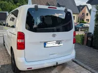 Używany Toyota Proace 177 KM (130 kW) 2017 Biały Minivan