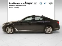 Second-hand BMW 730 Shadowline 265 CP (194 kW) 2017 Negru Berlinǎ