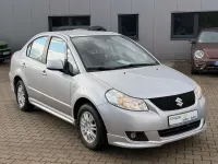 Gebraucht Suzuki SX4 120 PS (88 kW) 2010 Silber Limousine