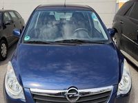 Gebraucht Opel Agila Edition 86 PS (63 kW) 2009 Blau Kleinwagen