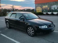 Używany Audi A4 S-Line 131 KM (96 kW) 2002 Czarny Kombi