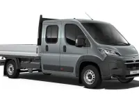 Neu Opel Movano 140 PS (102 kW) 2026 Thunder grau Van