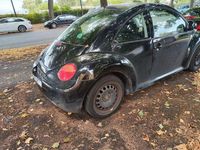 Second-hand VW Beetle 116 CP (85 kW) 1999 Negru Hatchback