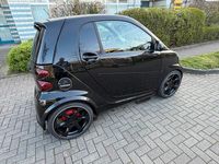 Gebraucht Smart ForTwo Coupé Brabus 84 PS (61 kW) 2010 Schwarz Coupé