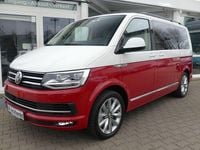 Gebraucht VW Multivan Highline 204 PS (150 kW) 2017 Candyweiß/kirschrot Van