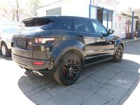 Second-hand Land Rover Range Rover evoque 190 CP (139 kW) 2015 Negru SUV