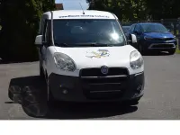 Gebraucht Fiat Doblò 101 PS (74 kW) 2010 Weiß Van / Kleinbus