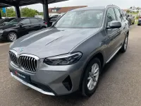 Gebraucht BMW X3 190 PS (139 kW) 2022 Skyscraper grau metallic SUV