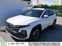 Gebraucht Hyundai Tucson GO! 159 PS (116 kW) 2024 Atlas white SUV