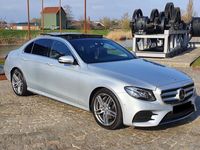 gebraucht Mercedes E220 d 9G Tronic AMG-Line/Panorama/Widescreen