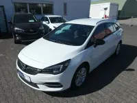 Gebraucht Opel Astra Edition 122 PS (89 kW) 2020 Weiß Kombi
