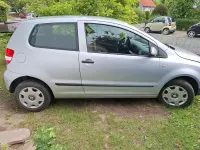 Gebraucht VW Fox 65 PS (47 kW) 2006 Silber Kleinwagen