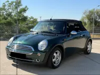 Gebraucht Mini Cooper Cabriolet 120 PS (88 kW) 2006 Grün Cabrio