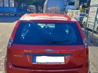Gebraucht Ford Fiesta Style 80 PS (58 kW) 2007 Rot Kleinwagen