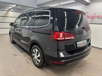 Gebraucht VW Sharan Comfortline 310 PS (228 kW) 2016 Schwarz Van / Kleinbus