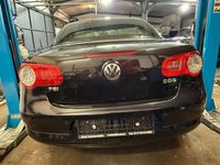 Gebraucht VW Eos 116 PS (85 kW) 2007 Schwarz Cabrio