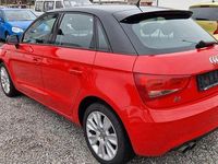 Gebraucht Audi A1 Sportback Ambition 122 PS (89 kW) 2013 Rot Kleinwagen