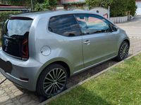 Gebraucht VW up! high up! 75 PS (55 kW) 2017 Silber Kleinwagen
