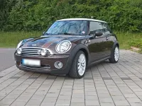 Brugt Mini Cooper 120 HK (88 kW) 2009 Brun Hatchback
