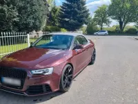 Gebraucht Audi RS5 Design 450 PS (330 kW) 2015 Rot Cabrio