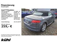 Gebraucht Audi TT 179 PS (131 kW) 2017 Nanograu metallic Cabrio