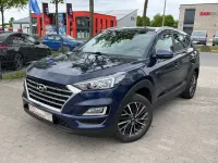Gebraucht Hyundai Tucson Trend 132 PS (97 kW) 2019 Blau SUV