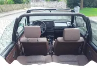 Gebraucht VW Golf Cabriolet 112 PS (82 kW) 1984 Braun Cabrio