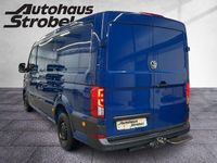 Second-hand VW Crafter 140 CP (102 kW) 2020 Albastru Van
