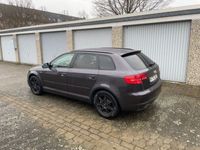 gebraucht Audi A3 Sportback TDI S line ,Top Zustand, Scheckheft