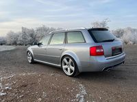 Second-hand Audi RS6 505 CP (371 kW) 2003 Argintiu Break