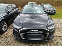 Gebraucht Audi A6 Design 204 PS (150 kW) 2021 Mythosschwarz metallic Limousine