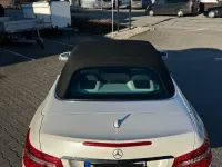 Gebraucht Mercedes E200 184 PS (135 kW) 2011 Weiß Cabrio