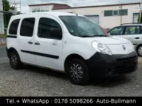 Gebraucht Renault Kangoo 87 PS (63 kW) 2011 Weiß Van / Kleinbus